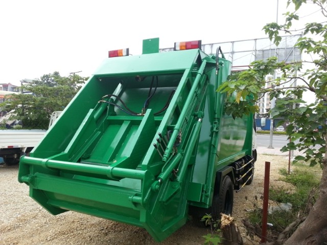 Xe ép rác HINO - Công Ty Cổ Phần Xuất Nhập Khẩu Ô Tô Và Xe Chuyên Dùng Việt Nam